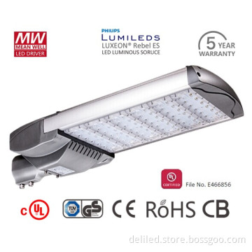 High Output 200W LED Street Light with UL Approved